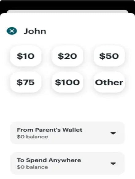 Greenlight App Interface