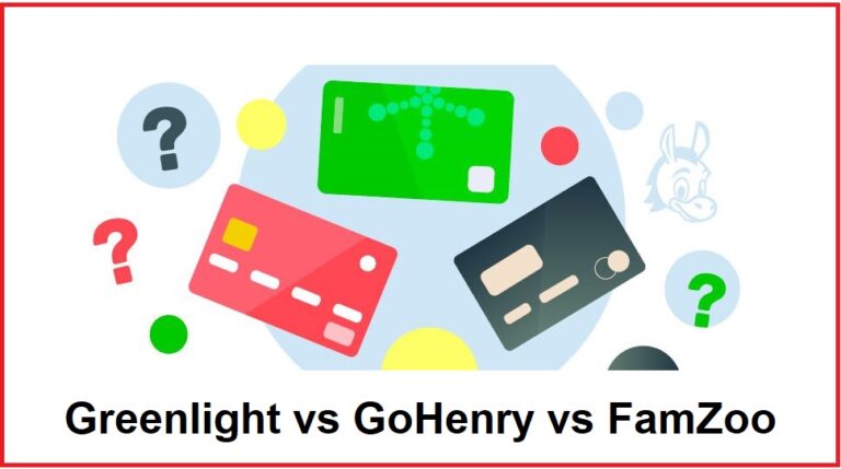 Greenlight vs GoHenry vs FamZoo