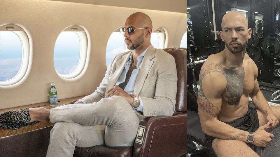 Andrew Tate living style