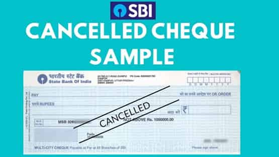 How does a Cancelled cheque look like? How does a Cancelled cheque look like?