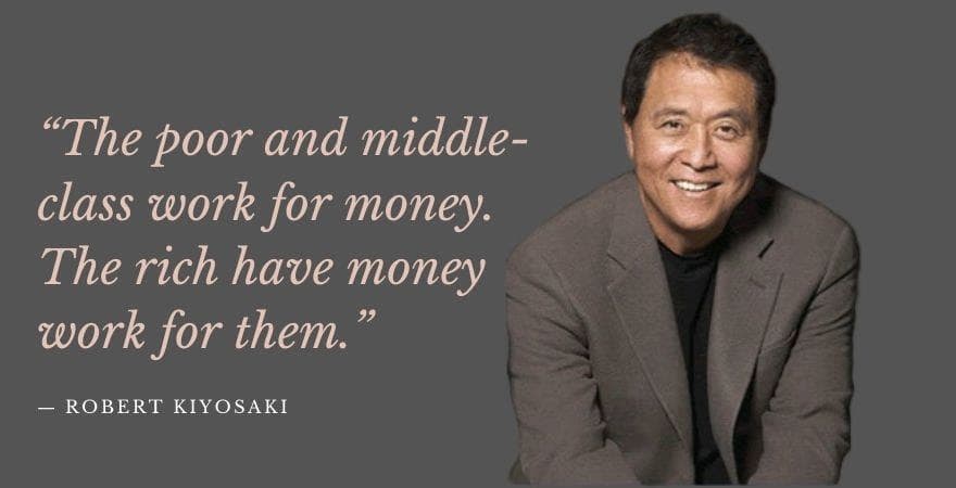 How Robert Kiyosaki made his money How Robert Kiyosaki made his money