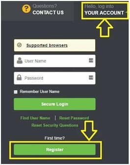 Midas Credit Card payment option