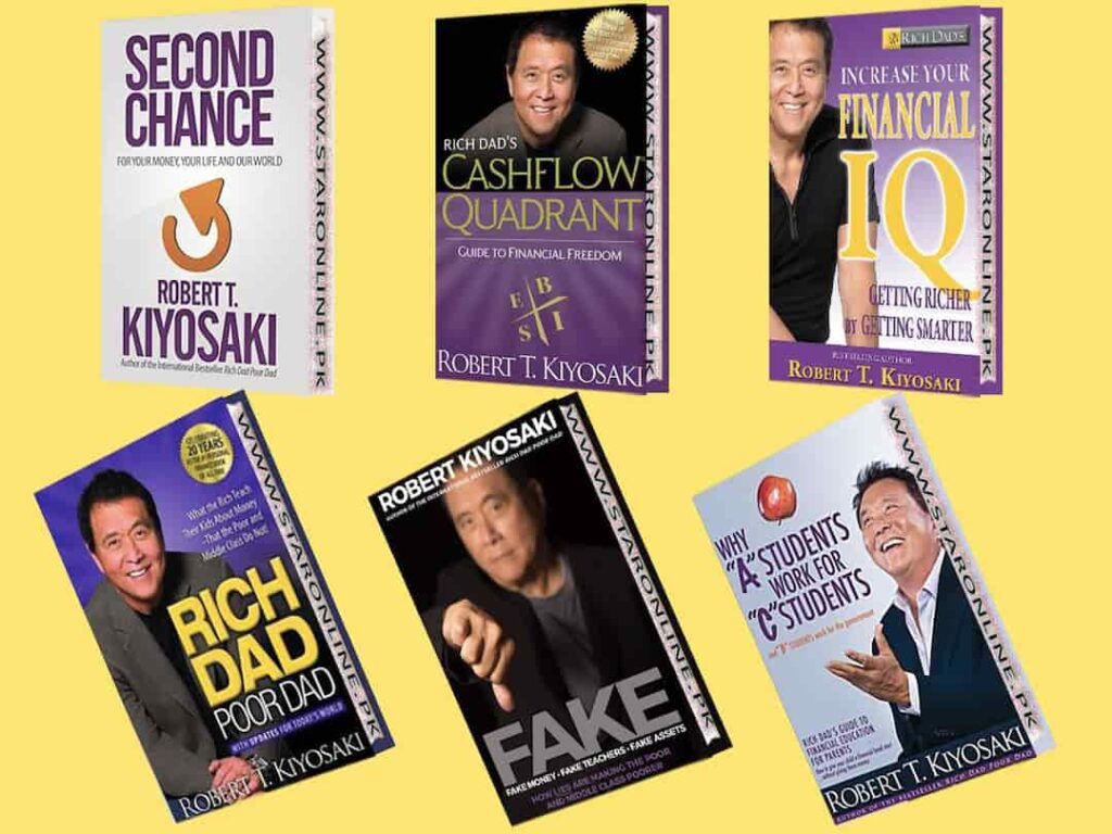 Robert Kiyosaki's Books Robert Kiyosaki Books
