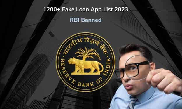 RBI Banned Fake Loan App List in India