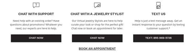 Customer service and phone number of Banter Credit Card