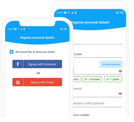 mpokket app register