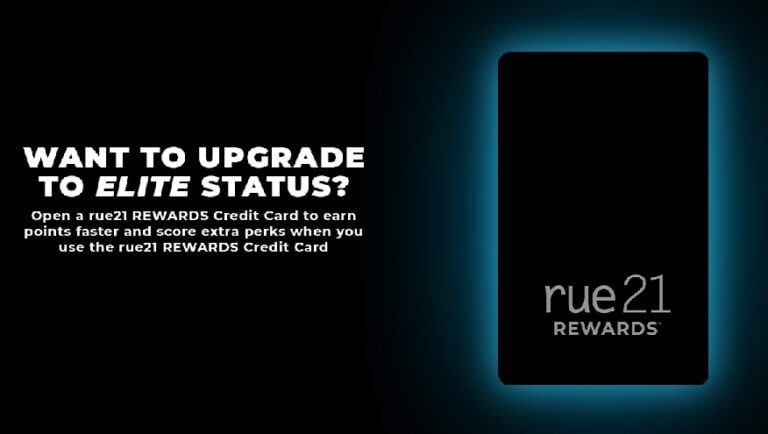 Rue21 Credit Card