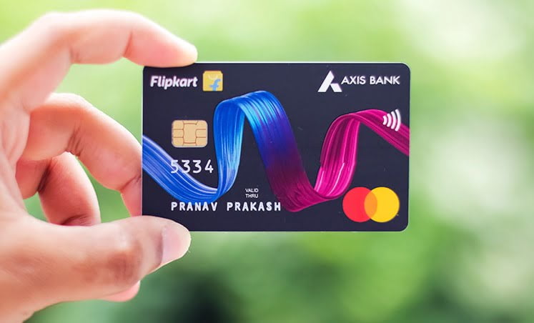 axis bank flipkart credit card