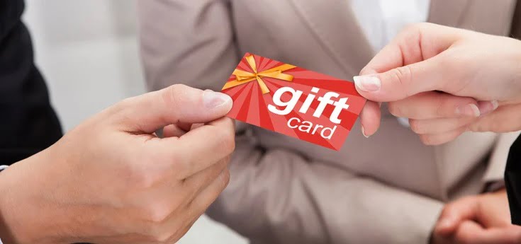 Physical Gift Cards Physical Gift Cards