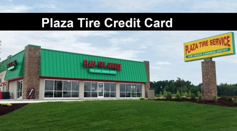 Plaza Tire Credit Card