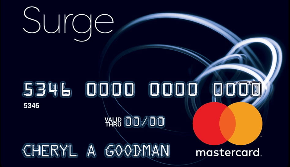 Surge Mastercard Surge Mastercard