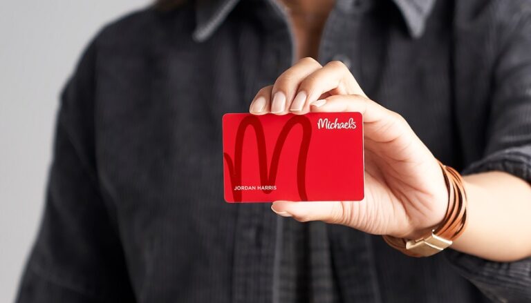 michaels credit card