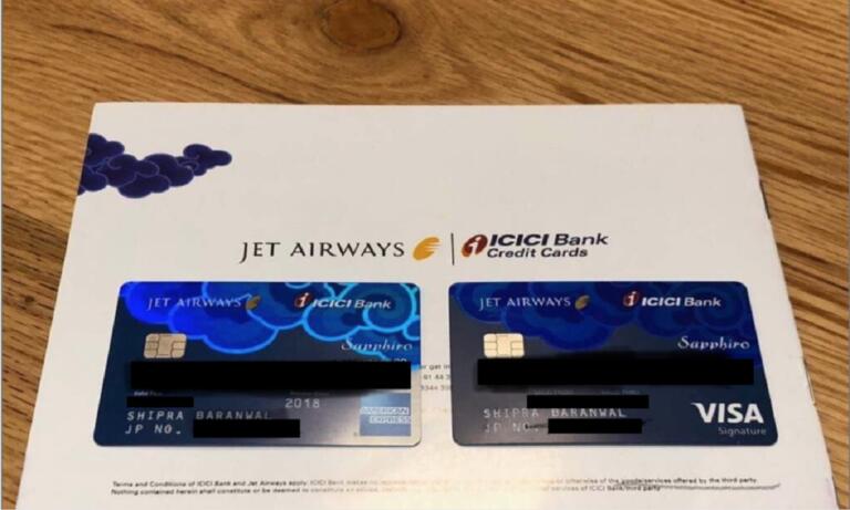 Best Jet Airways Credit Card Offers & Review
