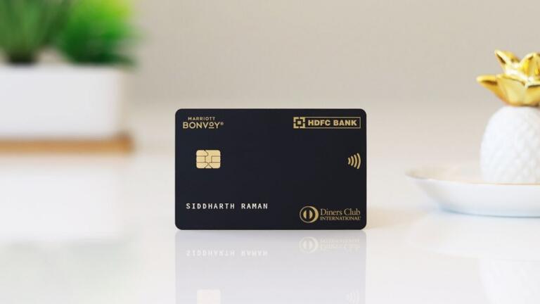 HDFC Bank Marriott Bonvoy Credit Card