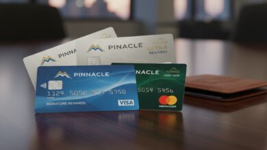Pinnacle Bank credit cards