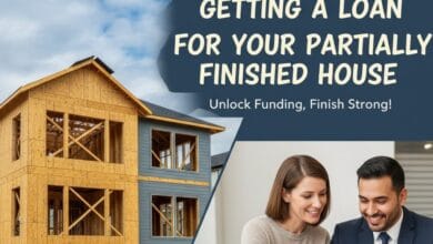 Getting a Loan for Your Partially Finished House