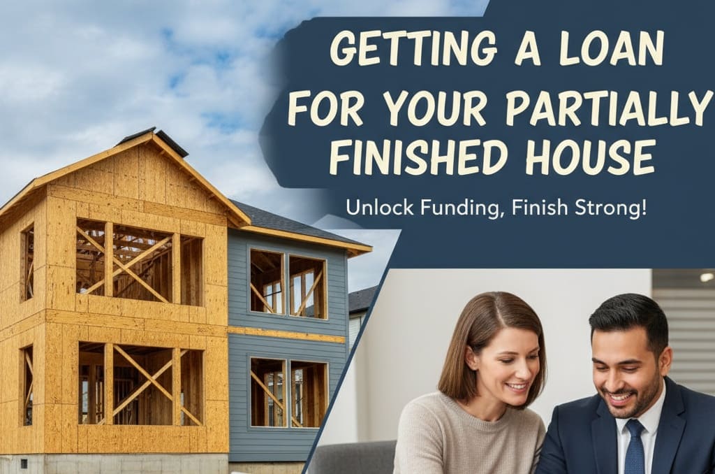 Getting a Loan for Your Partially Finished House