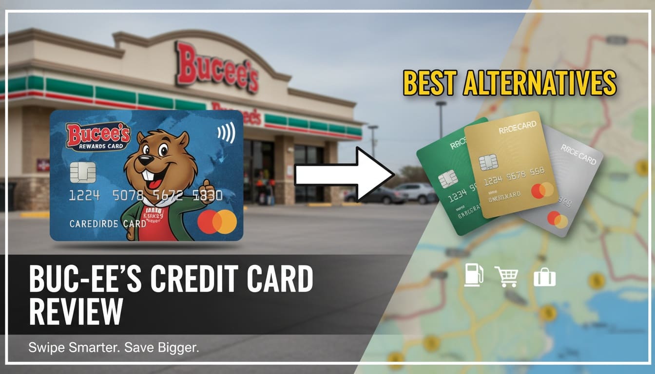 Buc ees Credit Card Review & It's Best Alternatives