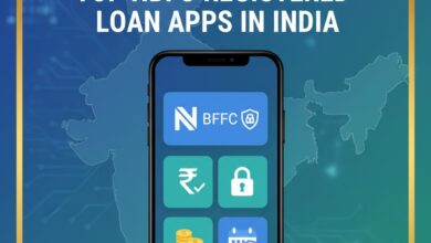 Top NBFC Registered Loan Apps in India