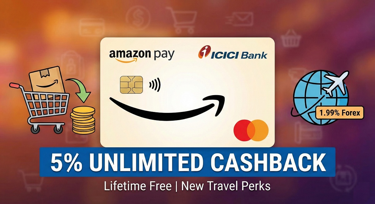 Amazon Pay ICICI Credit Card Review