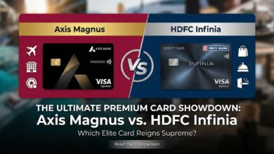 Axis Magnus vs HDFC Infinia Credit Card