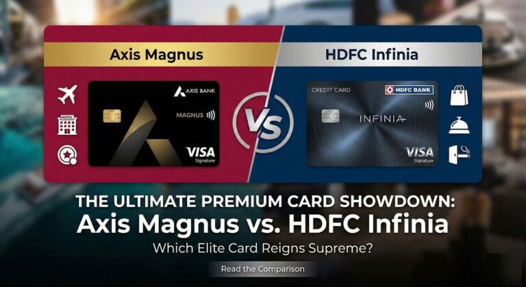 Axis Magnus vs HDFC Infinia Credit Card