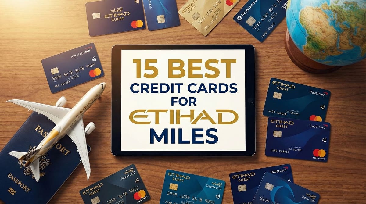 Best Best Credit Card For Etihad Miles