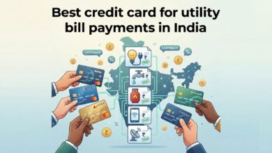 Best Credit Card for Utility Bill Payments in India