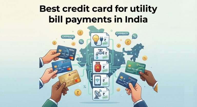 Best Credit Card for Utility Bill Payments in India