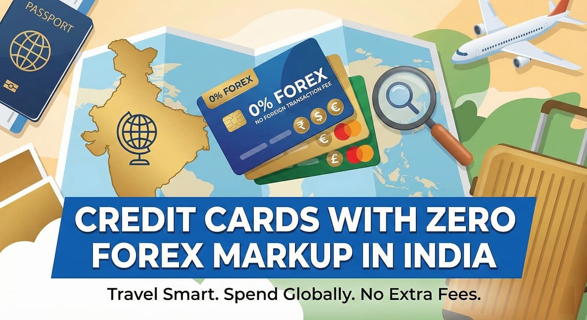 Credit Cards With Zero Forex Markup In India