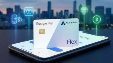 Google Pay Flex Axis Bank Credit Card Review