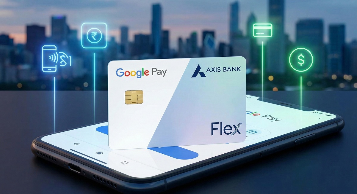 Google Pay Flex Axis Bank Credit Card Review