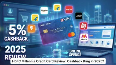 HDFC Millennia Credit Card Revie
