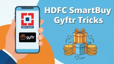 HDFC SmartBuy Gyftr Tricks
